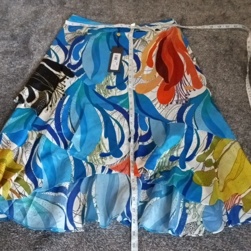 Kobi Halperin NWT Luz silk skirt